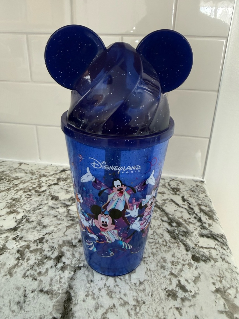2/$20 Disneyland Paris Mickey Ear Tumbler